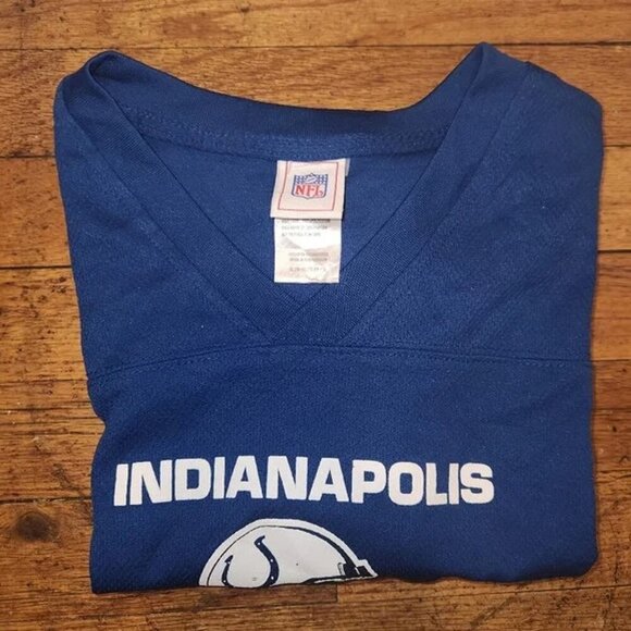 NFL Indianapolis Colts Blue Jersey - Picture 3 of 7
